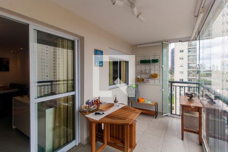 Apartamento à venda com 77m², 2 quartos e 1 vaga Apartamento à venda com 77m², 2 quartos e 1 vagaVaranda da Sala