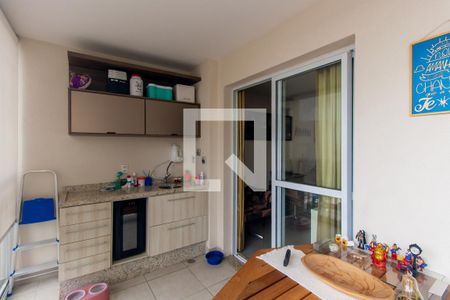 Apartamento à venda com 77m², 2 quartos e 1 vaga Apartamento à venda com 77m², 2 quartos e 1 vagaVaranda da Sala