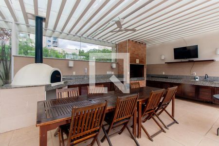 Apartamento à venda com 77m², 2 quartos e 1 vaga Apartamento à venda com 77m², 2 quartos e 1 vagaÁrea comum - Churrasqueira