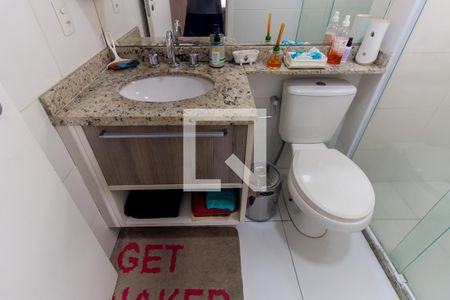 Apartamento à venda com 77m², 2 quartos e 1 vaga Apartamento à venda com 77m², 2 quartos e 1 vagaBanheiro da Suíte