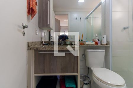 Apartamento à venda com 77m², 2 quartos e 1 vaga Apartamento à venda com 77m², 2 quartos e 1 vagaBanheiro da Suíte