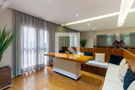 Apartamento à venda com 77m², 2 quartos e 1 vaga Apartamento à venda com 77m², 2 quartos e 1 vagaÁrea comum - Salão de festas