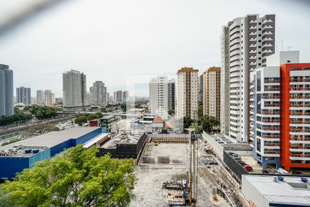 Vista da varanda de apartamento à venda com 3 quartos, 92m² em Vila Azevedo, São Paulo