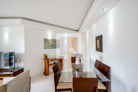 Sala de apartamento à venda com 3 quartos, 92m² em Vila Azevedo, São Paulo