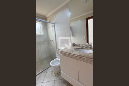 Apartamento à venda com 134m², 3 quartos e 2 vagasBanheiro da Suíte 3