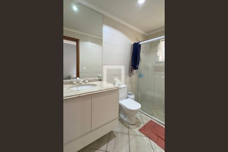 Apartamento à venda com 134m², 3 quartos e 2 vagasBanheiro da Suíte 2