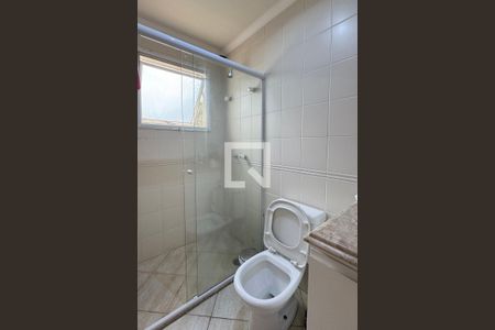 Apartamento à venda com 134m², 3 quartos e 2 vagasBanheiro da Suíte 3
