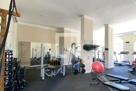 Apartamento à venda com 134m², 3 quartos e 2 vagasAcademia