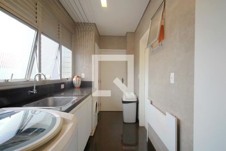 Apartamento à venda com 278m², 5 quartos e 3 vagasÁrea de Serviço