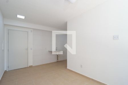 Sala de apartamento para alugar com 2 quartos, 40m² em Jardim Boa Vista (zona Oeste), São Paulo
