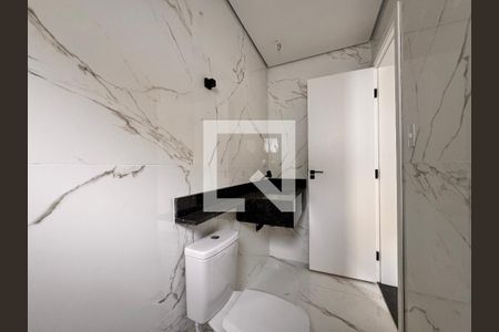 Apartamento à venda com 112m², 2 quartos e 2 vagasBanheiro da Suíte