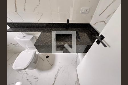 Apartamento à venda com 112m², 2 quartos e 2 vagasBanheiro da Suíte