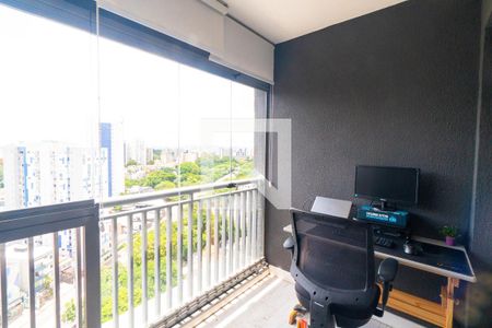 Apartamento à venda com 35m², 1 quarto e sem vagaSacada
