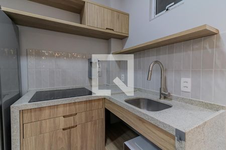 Apartamento à venda com 37m², 1 quarto e sem vaga Apartamento à venda com 37m², 1 quarto e sem vagaCozinha