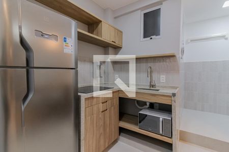 Apartamento à venda com 37m², 1 quarto e sem vaga Apartamento à venda com 37m², 1 quarto e sem vagaCozinha