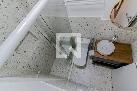 Apartamento à venda com 37m², 1 quarto e sem vaga Apartamento à venda com 37m², 1 quarto e sem vagaBanheiro