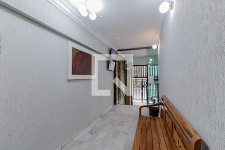 Apartamento à venda com 37m², 1 quarto e sem vaga Apartamento à venda com 37m², 1 quarto e sem vagaHall de entrada