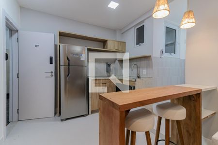 Apartamento à venda com 37m², 1 quarto e sem vaga Apartamento à venda com 37m², 1 quarto e sem vagaCozinha