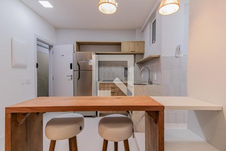 Apartamento à venda com 37m², 1 quarto e sem vaga Apartamento à venda com 37m², 1 quarto e sem vagaCozinha
