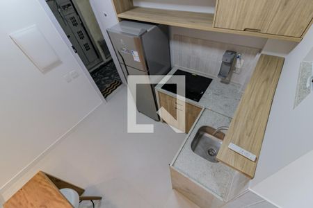 Apartamento à venda com 37m², 1 quarto e sem vaga Apartamento à venda com 37m², 1 quarto e sem vagaCozinha