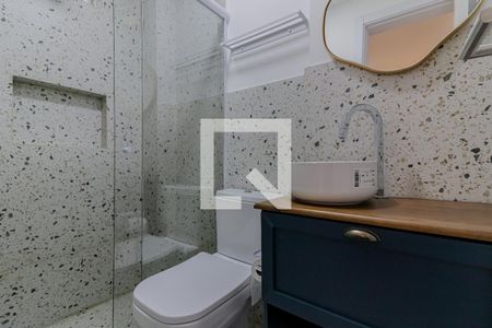 Apartamento à venda com 37m², 1 quarto e sem vaga Apartamento à venda com 37m², 1 quarto e sem vagaBanheiro