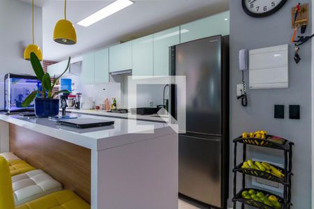 Apartamento à venda com 74m², 2 quartos e 2 vagas Apartamento à venda com 74m², 2 quartos e 2 vagasCozinha