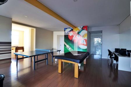 Apartamento à venda com 65m², 2 quartos e 1 vagaÁrea comum - Salão de jogos