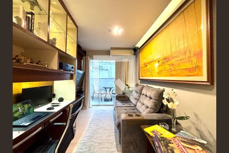 Sala de apartamento para alugar com 1 quarto, 65m² em Ipanema, Rio de Janeiro