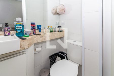 Apartamento à venda com 69m², 2 quartos e 1 vagaBanheiro da Suíte