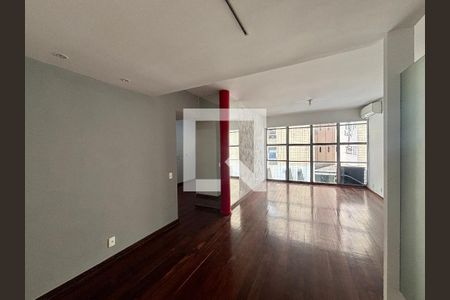 Sala de apartamento à venda com 3 quartos, 100m² em Lagoa, Rio de Janeiro
