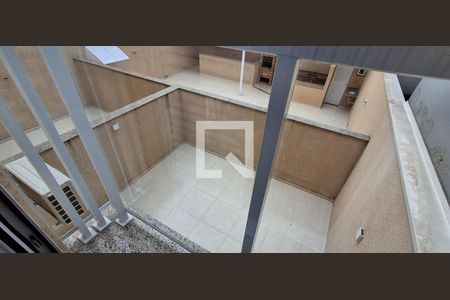 Apartamento à venda com 45m², 2 quartos e 1 vagaSacada quarto 2