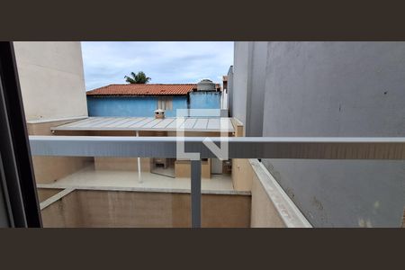 Apartamento à venda com 45m², 2 quartos e 1 vagaSacada quarto 2
