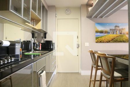 Apartamento à venda com 138m², 3 quartos e 2 vagasCozinha