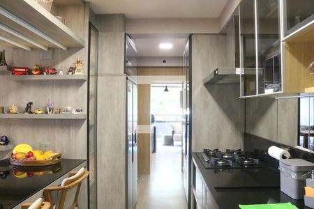 Apartamento à venda com 138m², 3 quartos e 2 vagasCozinha