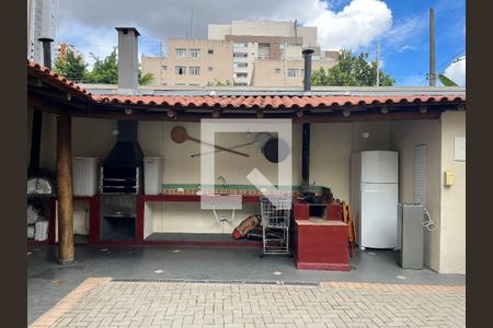 Apartamento à venda com 138m², 3 quartos e 2 vagasÁrea comum - Churrasqueira