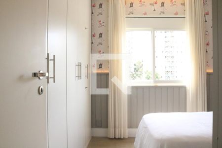 Apartamento à venda com 138m², 3 quartos e 2 vagasQuarto 3