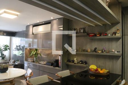 Apartamento à venda com 138m², 3 quartos e 2 vagasCozinha