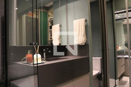 Apartamento à venda com 138m², 3 quartos e 2 vagasBanheiro da Suíte