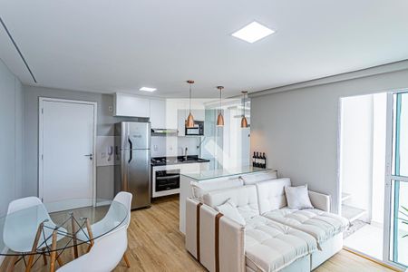 Sala de apartamento para alugar com 2 quartos, 90m² em Piqueri, São Paulo