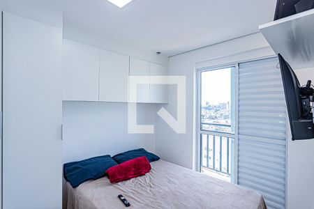 Quarto 1 de apartamento para alugar com 2 quartos, 90m² em Piqueri, São Paulo