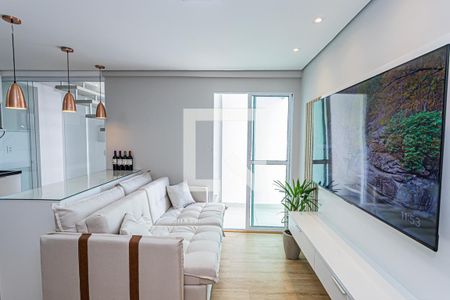 Sala de apartamento para alugar com 2 quartos, 90m² em Piqueri, São Paulo