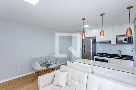 Sala de apartamento para alugar com 2 quartos, 90m² em Piqueri, São Paulo