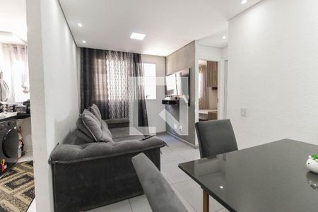 Sala de apartamento para alugar com 2 quartos, 42m² em Colônia (zona Leste), São Paulo