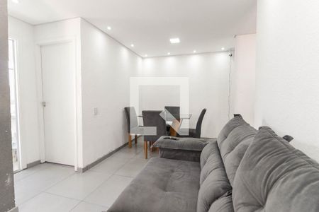 Sala de apartamento para alugar com 2 quartos, 42m² em Colônia (zona Leste), São Paulo