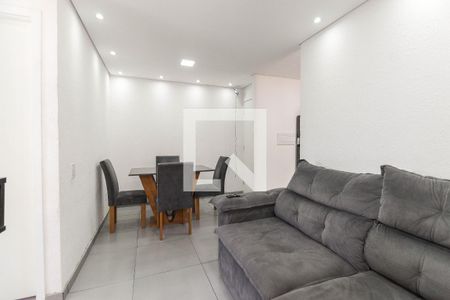 Sala de apartamento para alugar com 2 quartos, 42m² em Colônia (zona Leste), São Paulo
