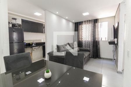 Sala de apartamento para alugar com 2 quartos, 42m² em Colônia (zona Leste), São Paulo
