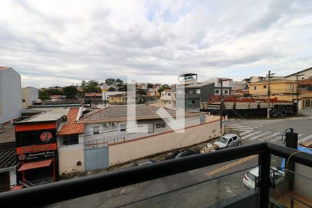 Apartamento para alugar com 100m², 2 quartos e 1 vagaSacada da Suíte