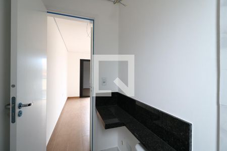 Apartamento para alugar com 100m², 2 quartos e 1 vagaBanheiro da Suíte