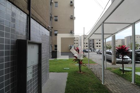 Sala - Vista de apartamento à venda com 2 quartos, 45m² em Taquara, Rio de Janeiro