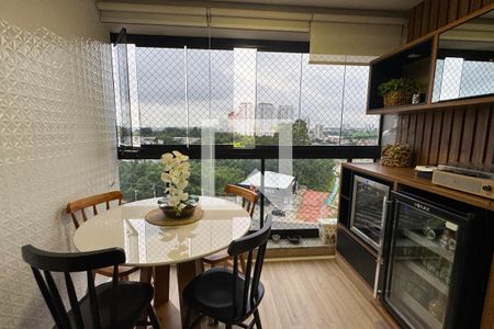 Sacada de apartamento à venda com 1 quarto, 49m² em Bethaville I, Barueri